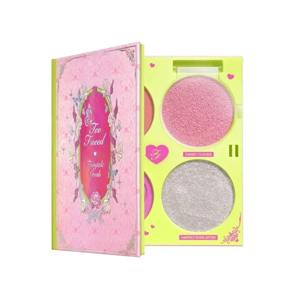 Too Faced Fairytale Crush Blush & Highlighter Palette - Picture 2 of 4